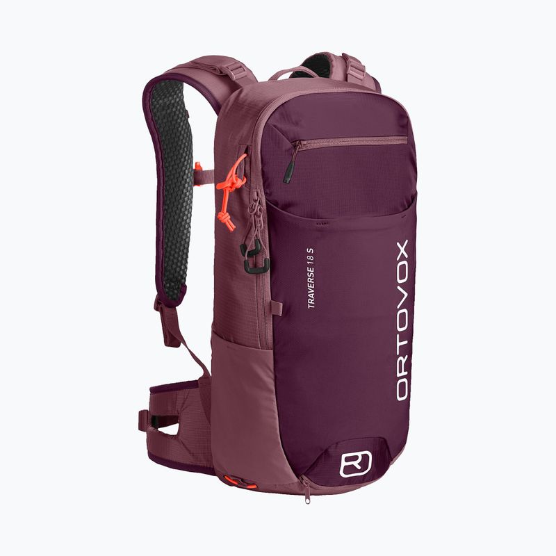ORTOVOX Traverse 18 S túra hátizsák bordó 4852300006