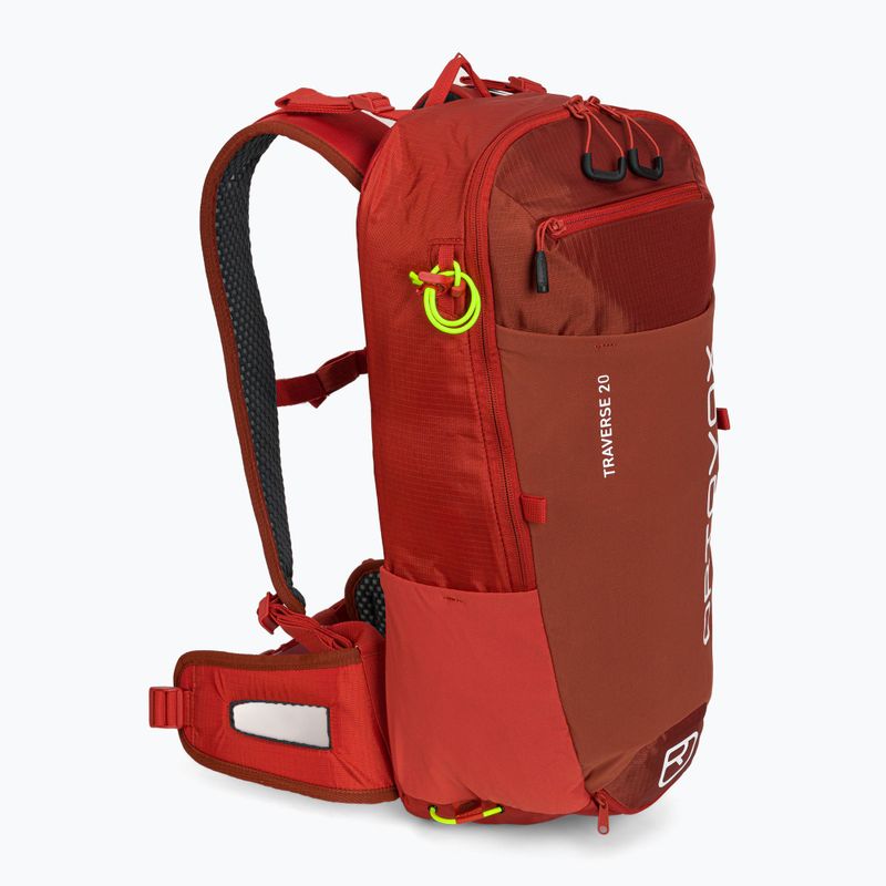 ORTOVOX Traverse 20 túra hátizsák piros 4852400005 3