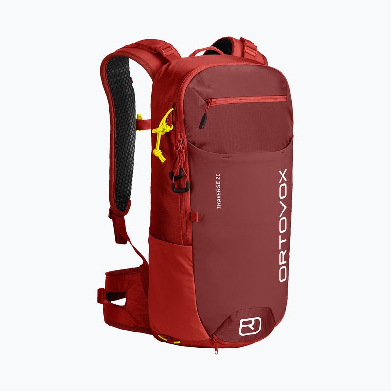 ORTOVOX Traverse 20 túra hátizsák piros 4852400005 8