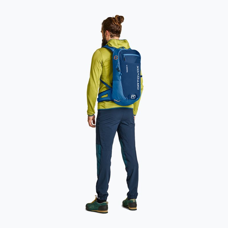 ORTOVOX Traverse 20 túra hátizsák 8