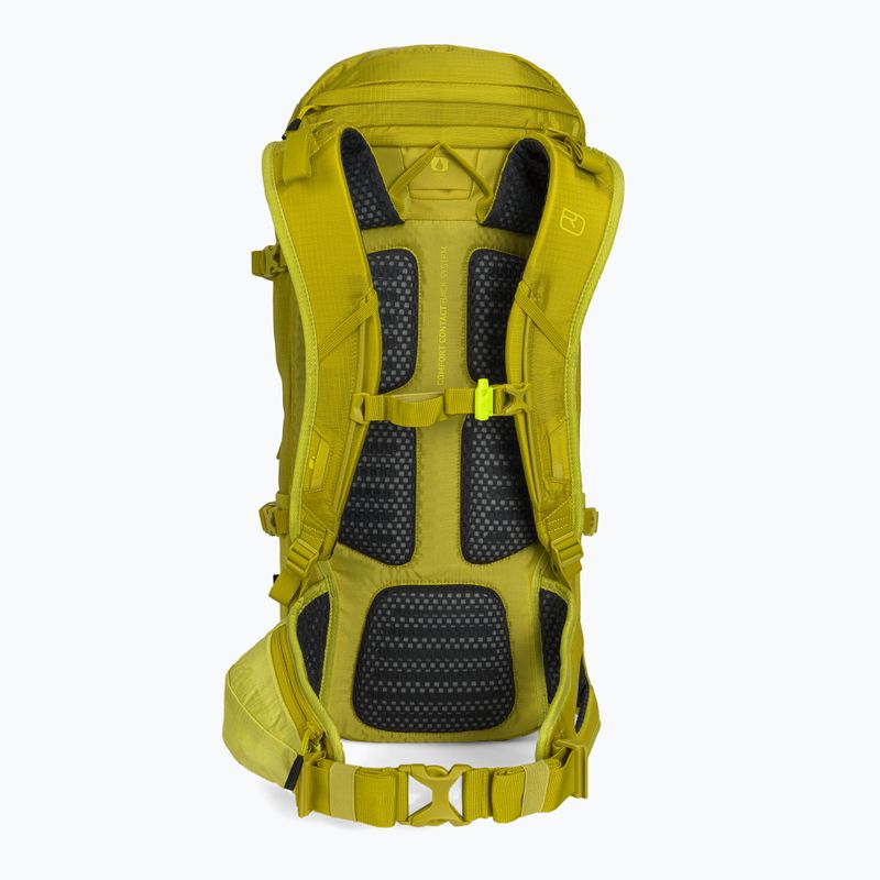 Ortovox Traverse 30 trekking hátizsák sárga 48534 2