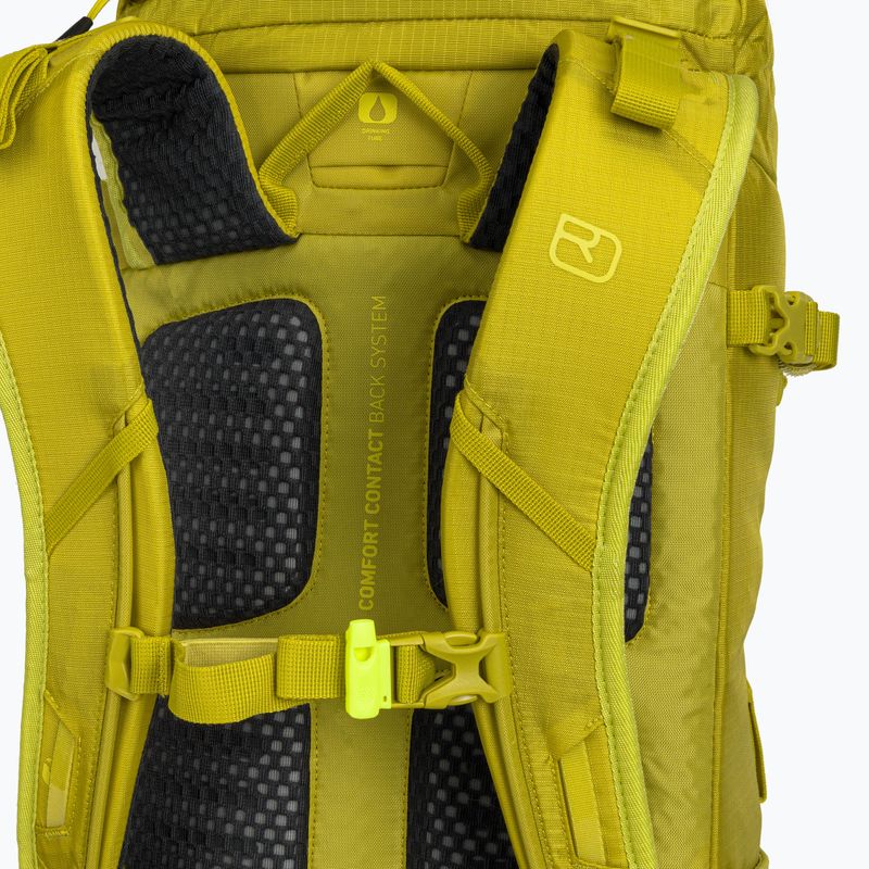 Ortovox Traverse 30 trekking hátizsák sárga 48534 5