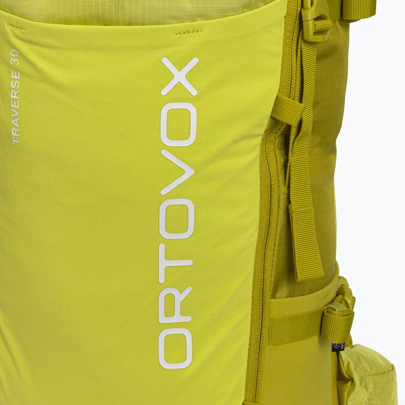 Ortovox Traverse 30 trekking hátizsák sárga 48534 6