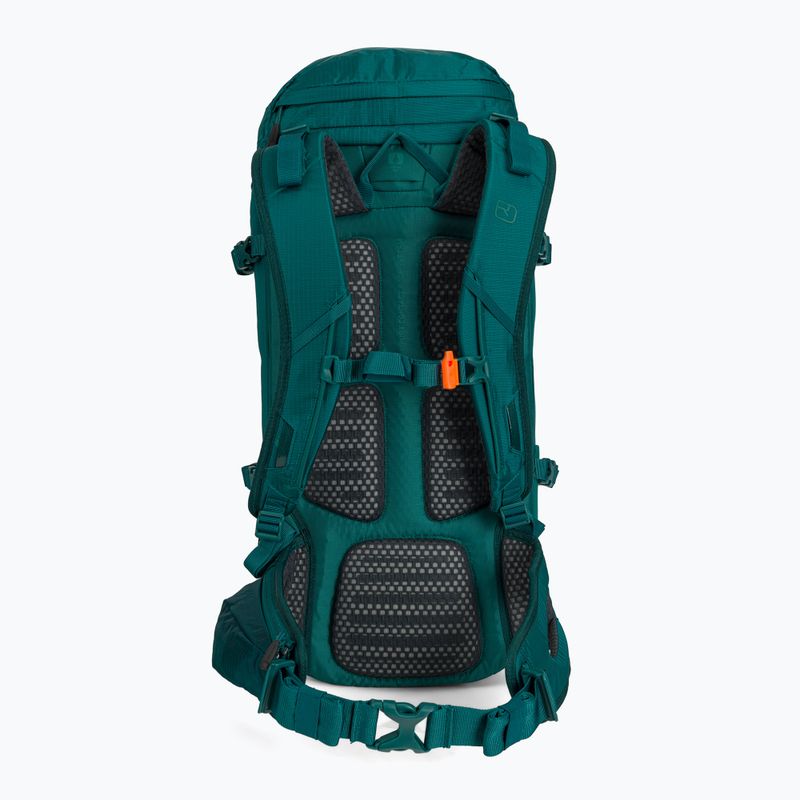 Ortovox Traverse 30 trekking hátizsák zöld 48534 2