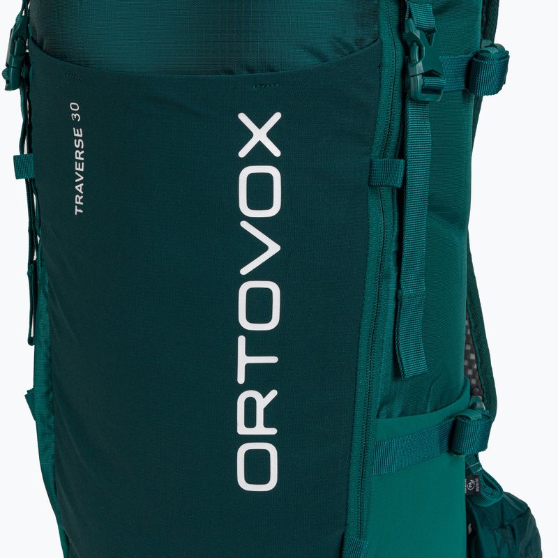 Ortovox Traverse 30 trekking hátizsák zöld 48534 6