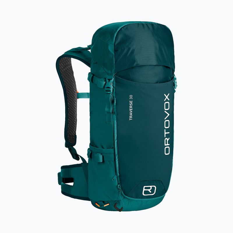 Ortovox Traverse 30 trekking hátizsák zöld 48534 7