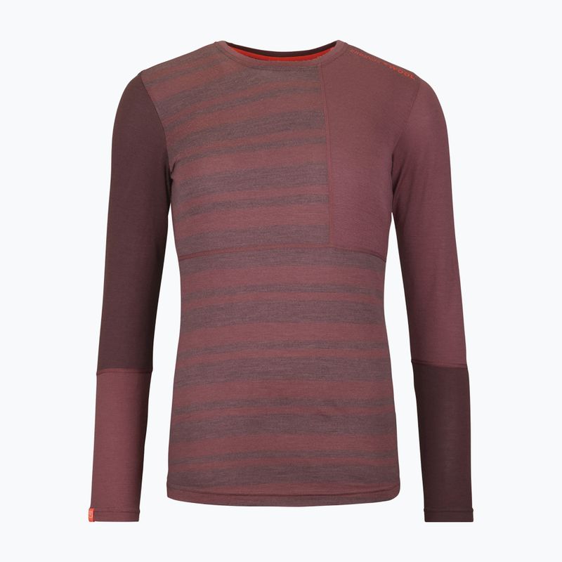Női termoaktív pulóver ORTOVOX 185 Rock'N'Wool mountain rose 5