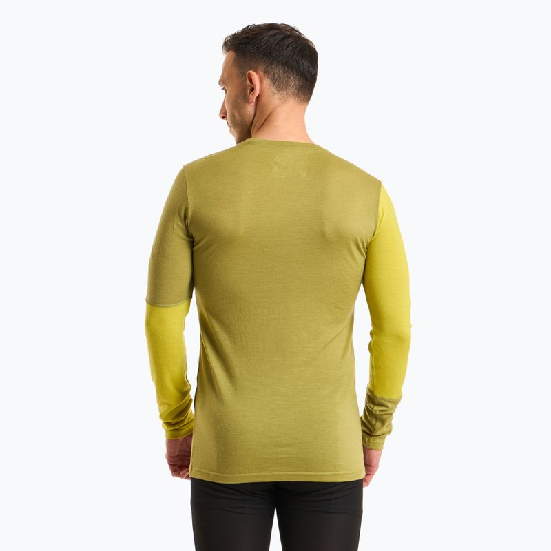 Férfi termoaktív pulóver ORTOVOX 185 Rock'N'Wool sweet alison 2