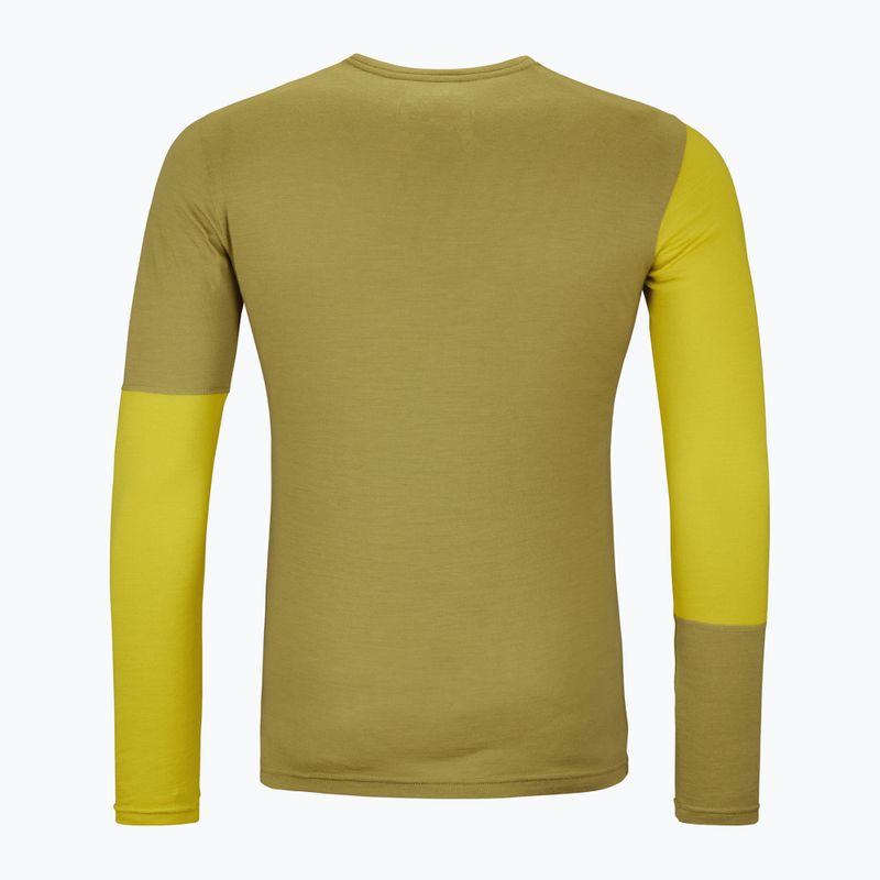 Férfi termoaktív pulóver ORTOVOX 185 Rock'N'Wool sweet alison 5