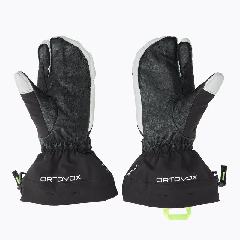 Férfi síkesztyű ORTOVOX Merino Freeride 3 Finger black 2