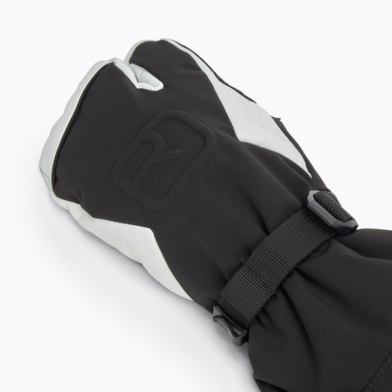 Férfi síkesztyű ORTOVOX Merino Freeride 3 Finger black 4