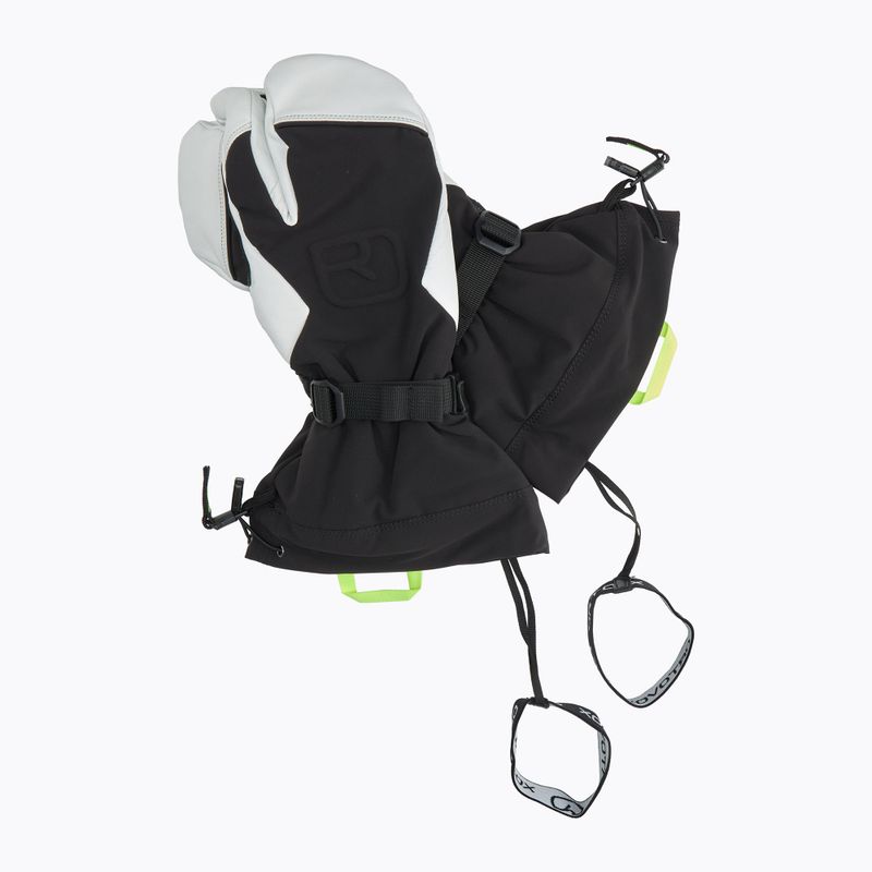 Férfi síkesztyű ORTOVOX Merino Freeride 3 Finger black 6