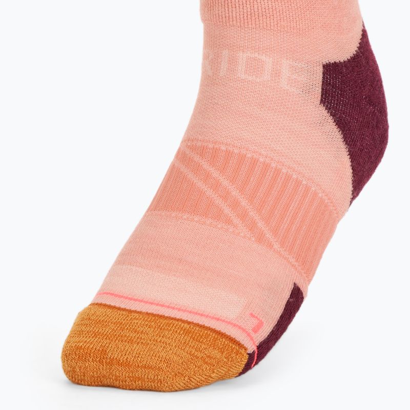 Női sízokni ORTOVOX Freeride Long Socks Cozy bloom 3
