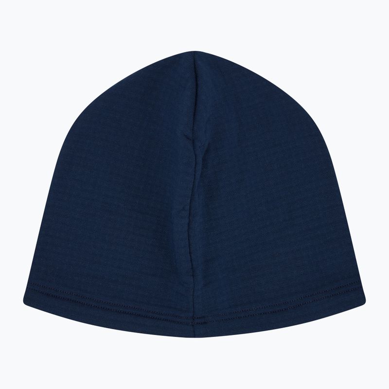 Téli sapka ORTOVOX Fleece Grid deep ocean 2