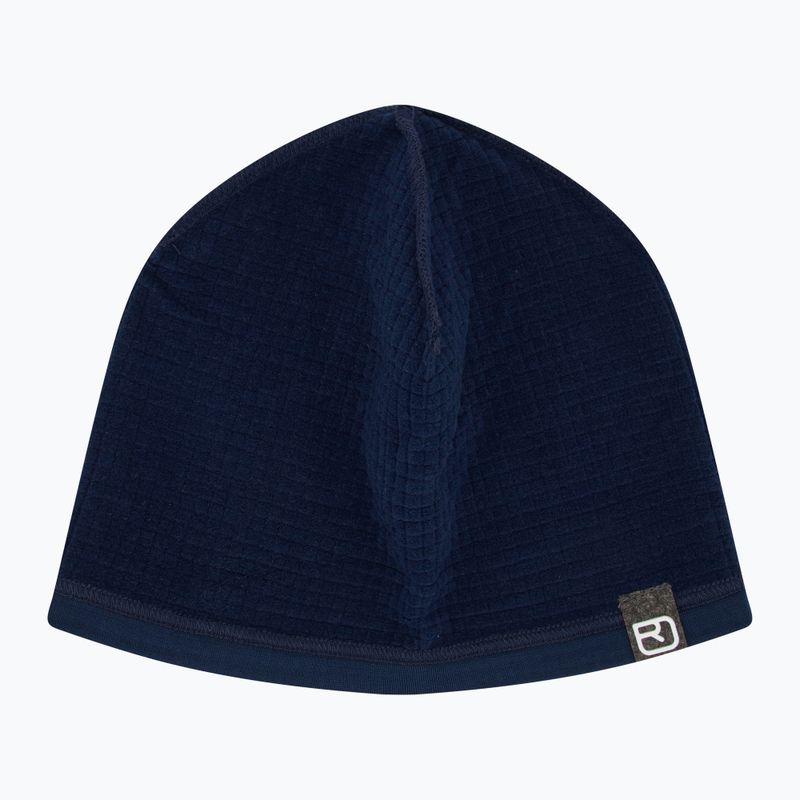 Téli sapka ORTOVOX Fleece Grid deep ocean 4