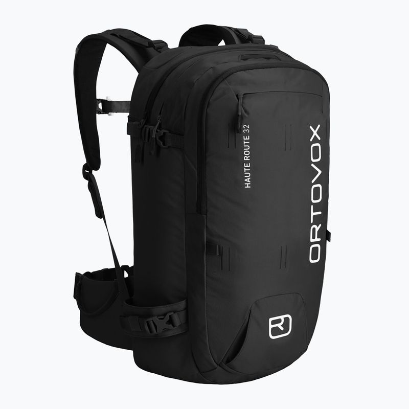 Skitúra hátizsák ORTOVOX Haute Route 32 l black raven