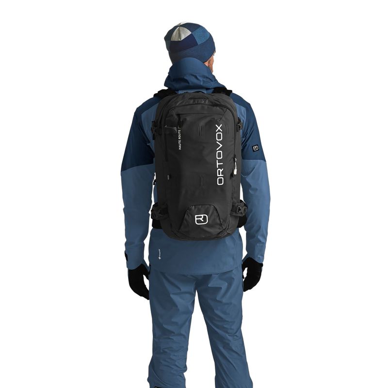 Skitúra hátizsák ORTOVOX Haute Route 32 l black raven 3