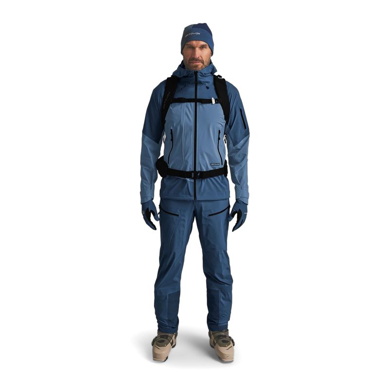 Skitúra hátizsák ORTOVOX Haute Route 32 l black raven 4