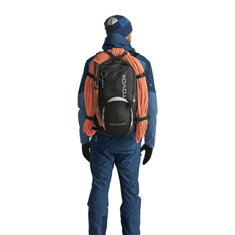 Skitúra hátizsák ORTOVOX Haute Route 32 l black raven 5
