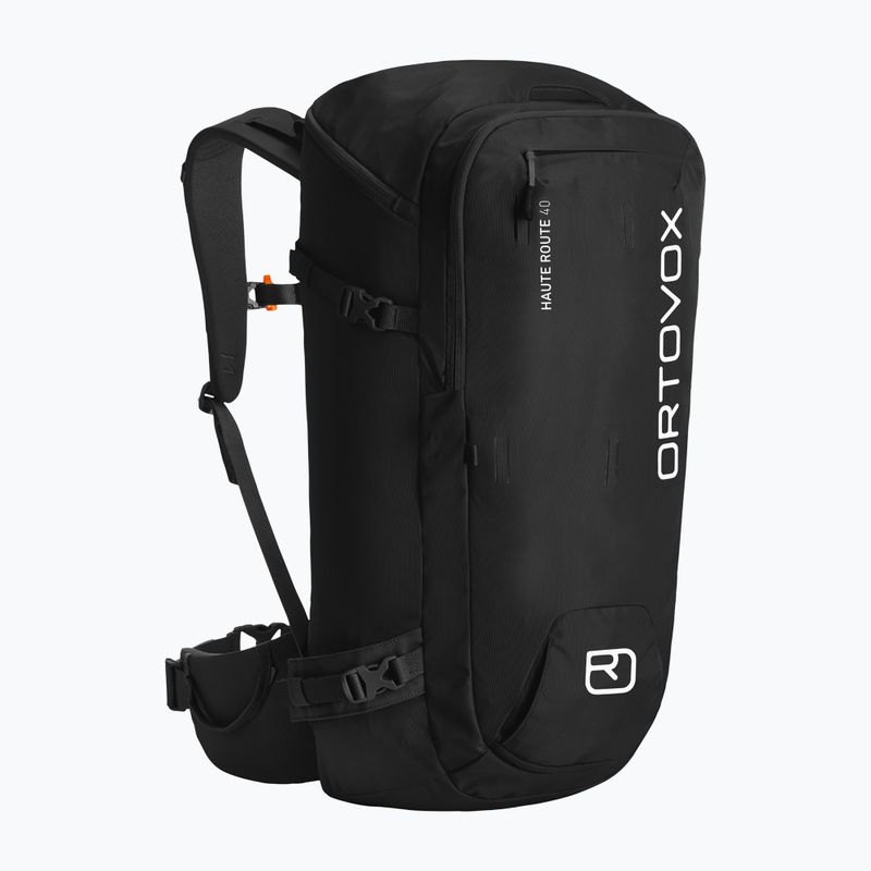 Sítúra hátizsák ORTOVOX Haute Route 40 l black raven