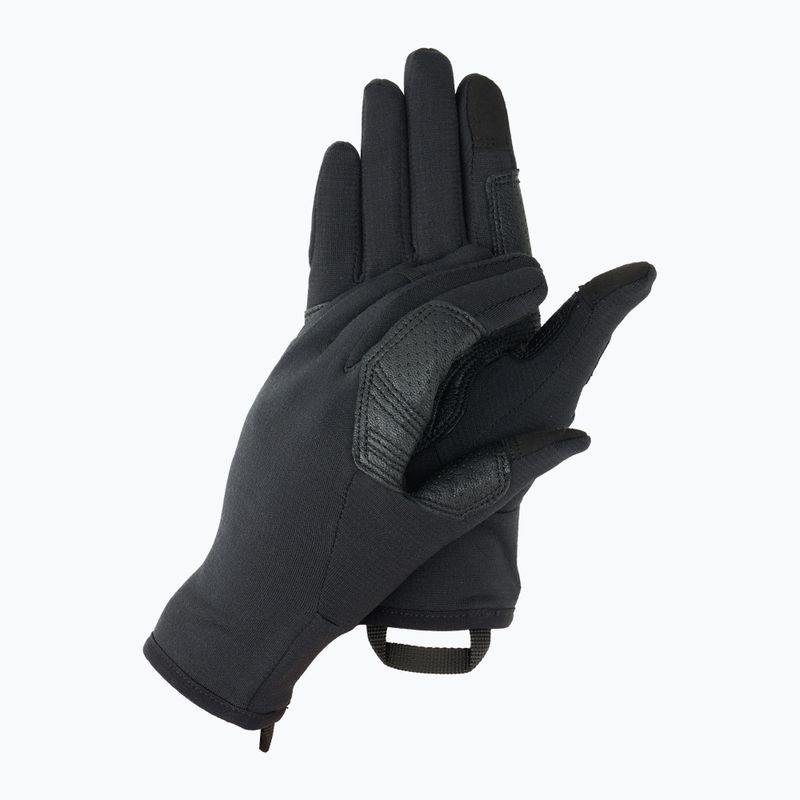 Férfi sítúra kesztyű ORTOVOX Fleece Light black raven