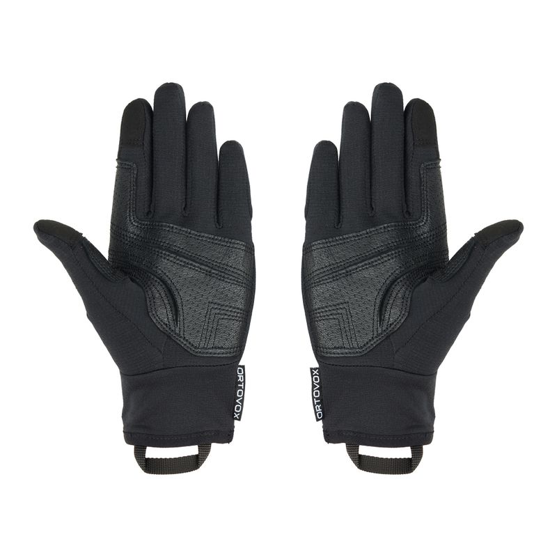 Férfi sítúra kesztyű ORTOVOX Fleece Light black raven 2