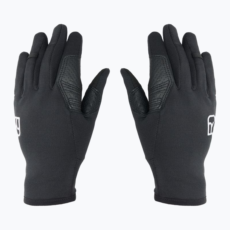 Férfi sítúra kesztyű ORTOVOX Fleece Light black raven 3