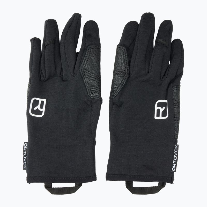 Férfi sítúra kesztyű ORTOVOX Fleece Light black raven 6