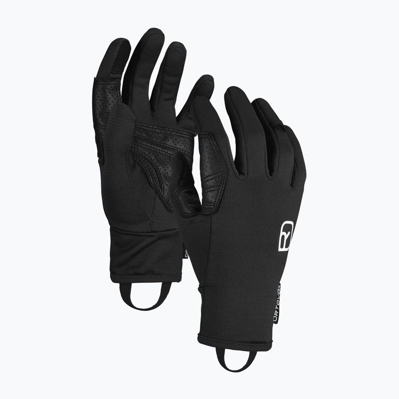 Férfi sítúra kesztyű ORTOVOX Fleece Light black raven 7