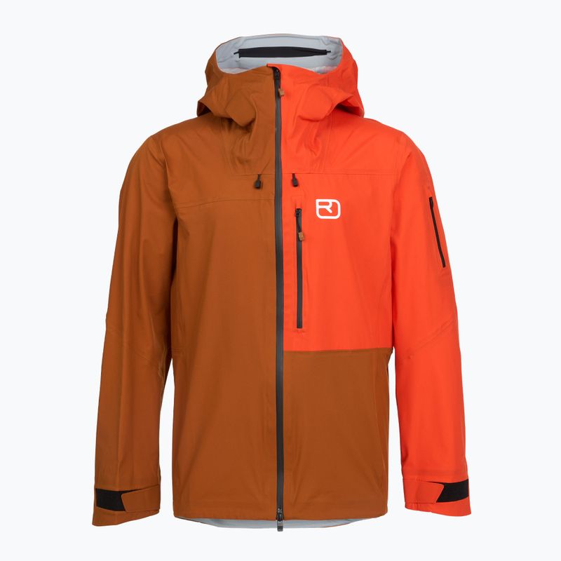 Férfi sítúra dzseki ORTOVOX 3L Ortler