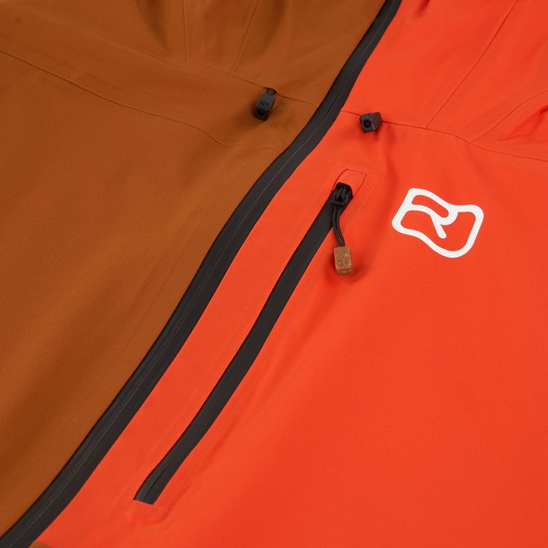 Férfi sítúra dzseki ORTOVOX 3L Ortler 3