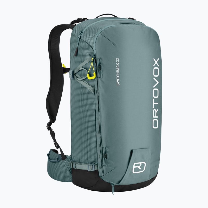 ORTOVOX Switchback 32 l gleccser szürke sí hátizsák