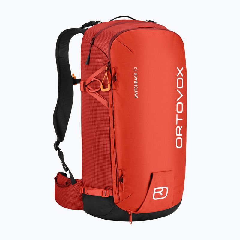 Sítúra hátizsák ORTOVOX Switchback 32 l hot orange