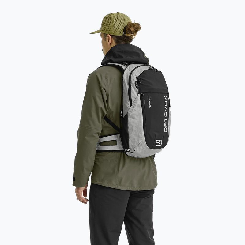 ORTOVOX hátizsák Traverse Pure 20 l márvány szürke 3