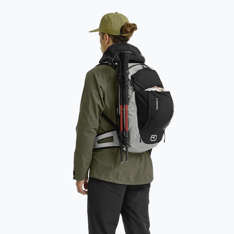 ORTOVOX hátizsák Traverse Pure 20 l márvány szürke 4