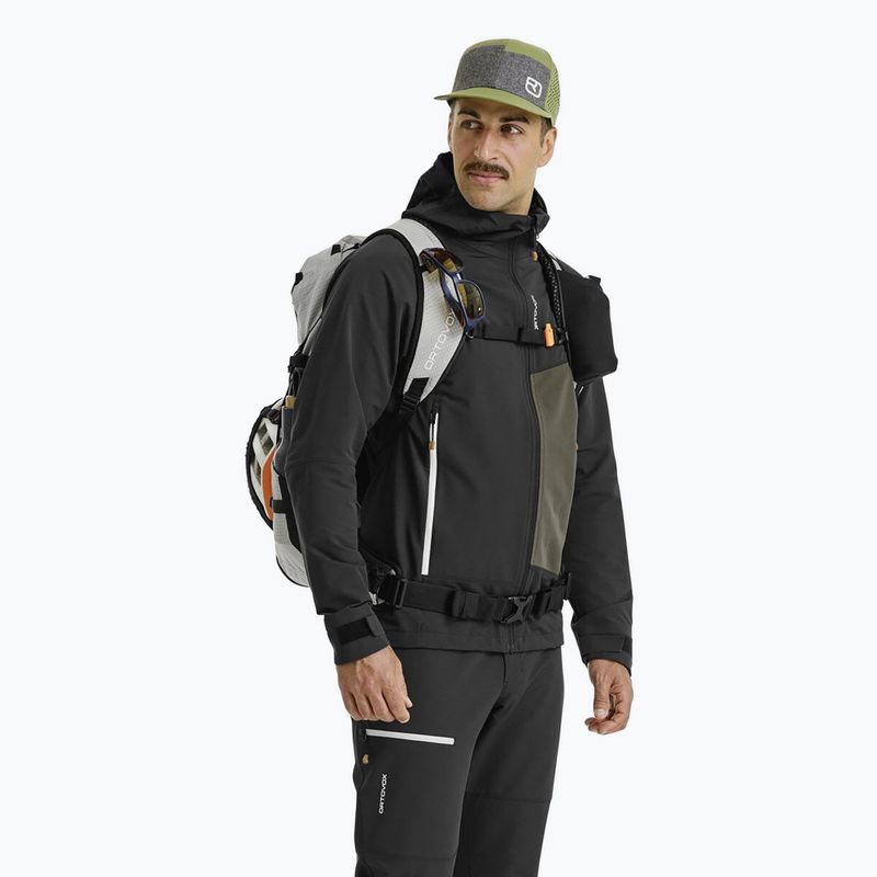 ORTOVOX hátizsák Traverse Pure 30 l márvány szürke 6