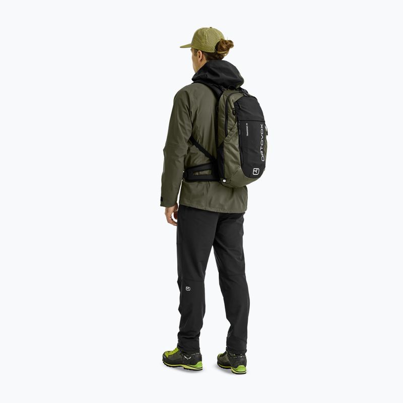 Hátizsák ORTOVOX Traverse 20 l dark wild herbs 3
