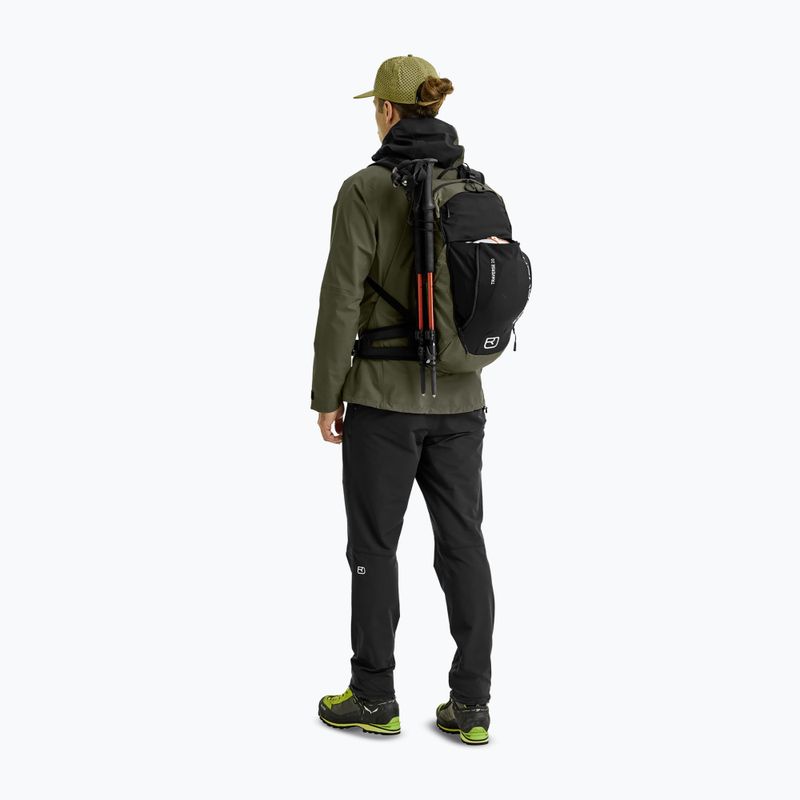 Hátizsák ORTOVOX Traverse 20 l dark wild herbs 4