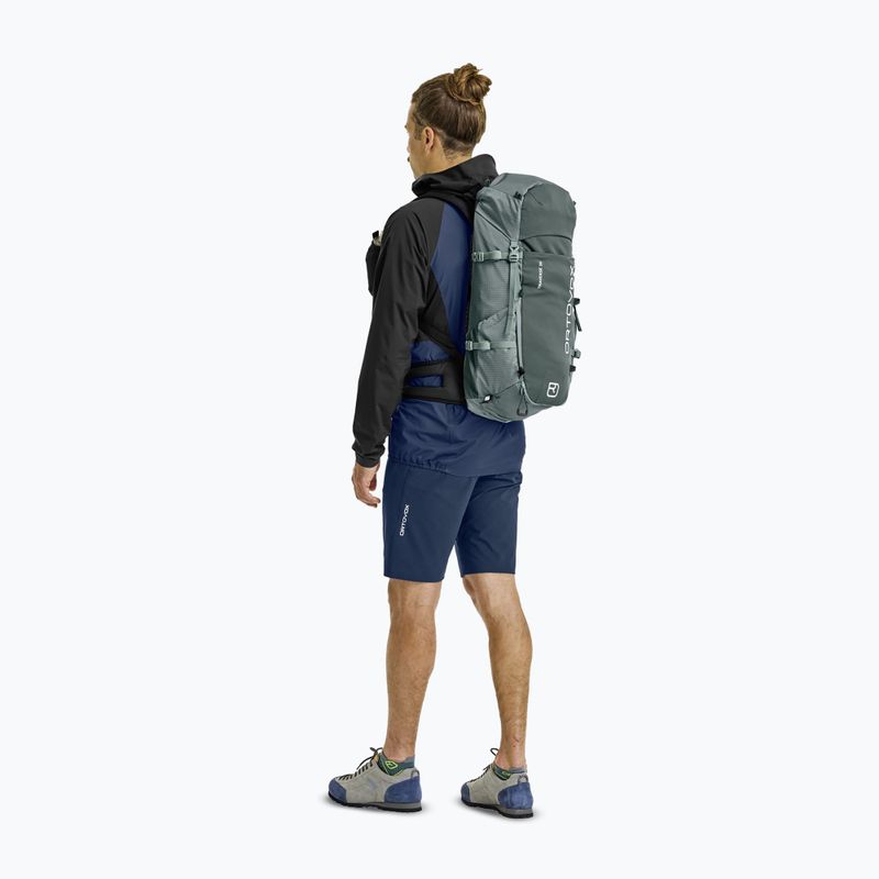 Hátizsák ORTOVOX Traverse 30 l glacier grey 3
