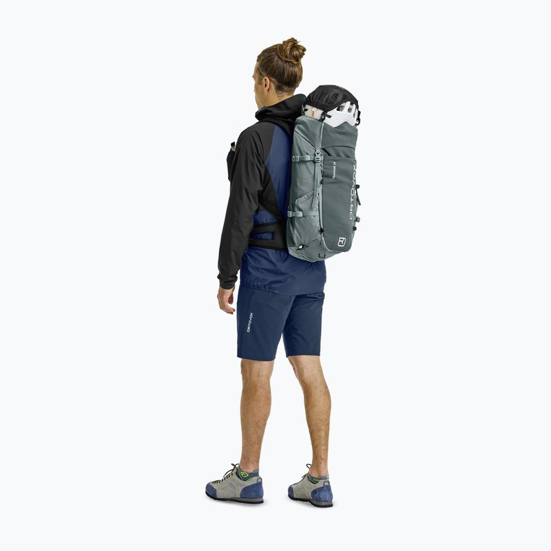 Hátizsák ORTOVOX Traverse 30 l glacier grey 6