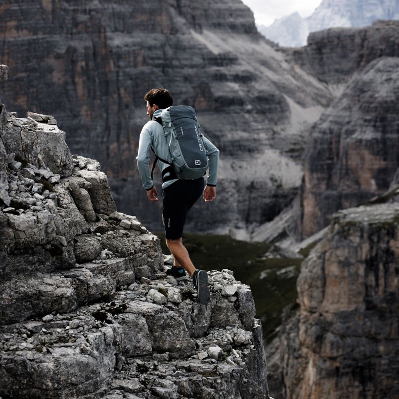 Hátizsák ORTOVOX Traverse 30 l glacier grey 8