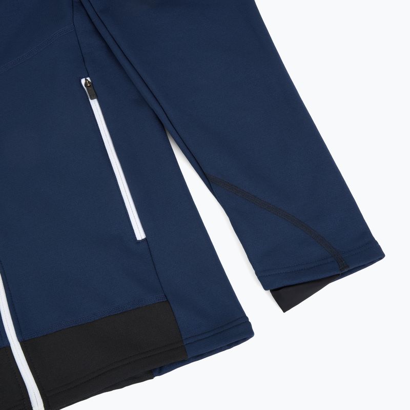 Férfi ORTOVOX Fleece Light mély óceán melegítőfelső 4