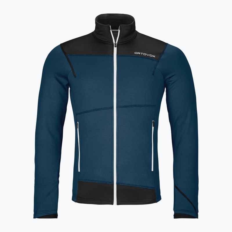 Férfi ORTOVOX Fleece Light mély óceán melegítőfelső