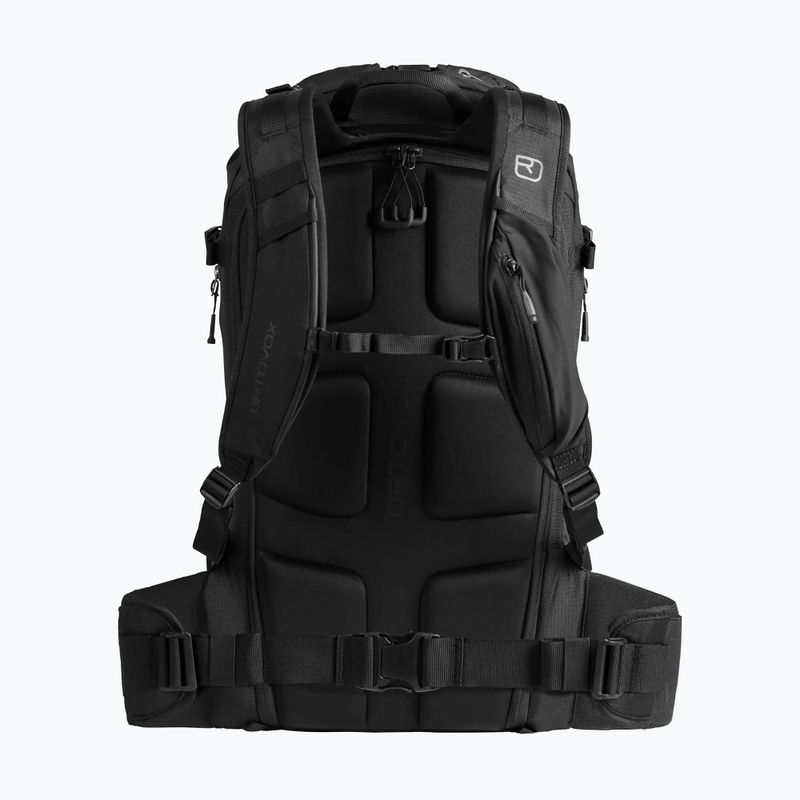 Síhátizsák ORTOVOX Free Rider 28 l black raven 2