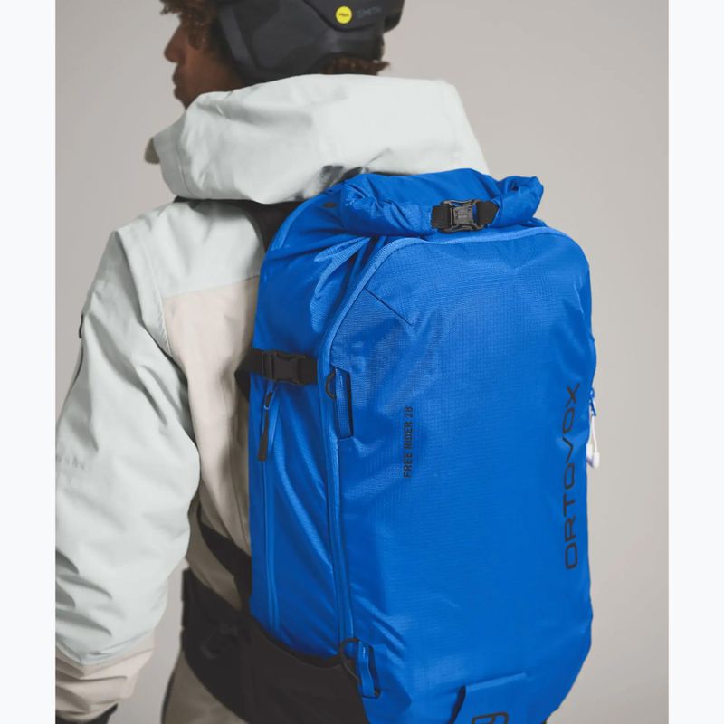 Síhátizsák ORTOVOX Free Rider 28 l blue note 3
