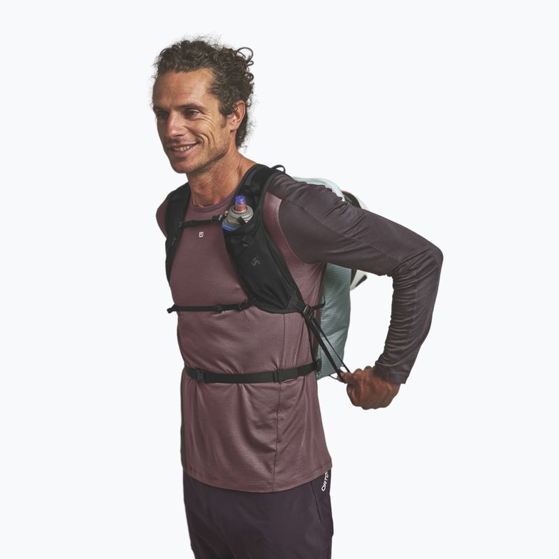 Hátizsák ORTOVOX Trace 15 l green acid 4