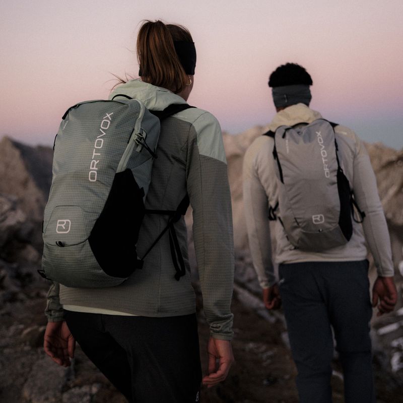 Hátizsák ORTOVOX Trace 15 l green acid 7