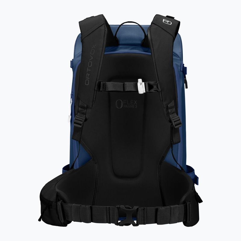 Skitúra hátizsák ORTOVOX Haute Route 32 l blue nunatak 2
