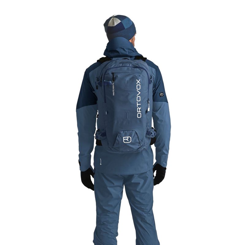 Skitúra hátizsák ORTOVOX Haute Route 32 l blue nunatak 3