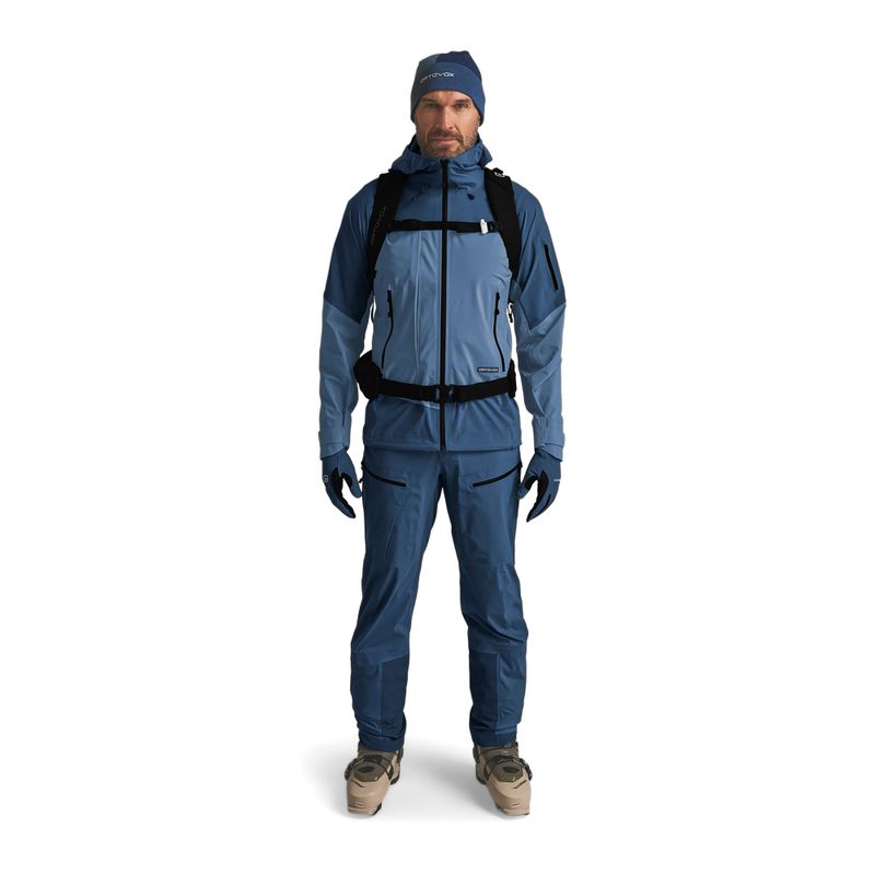 Skitúra hátizsák ORTOVOX Haute Route 32 l blue nunatak 4